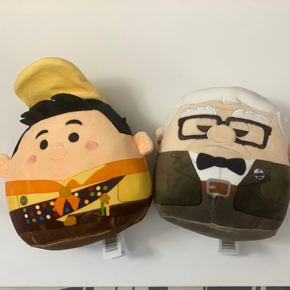 Disney Carl and Eddie Squish mellow set